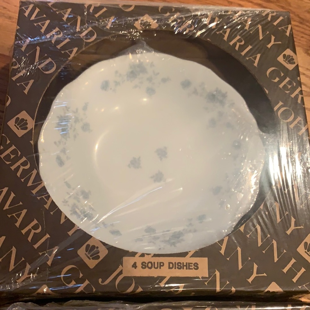 Johnny Haviland Soup Dishes, new in box
